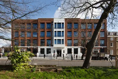 London Screen Academy enterance