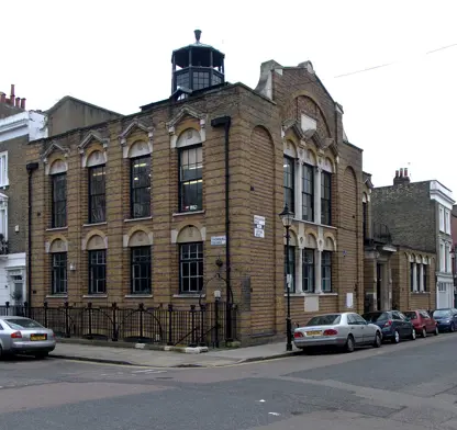 West Library entrance