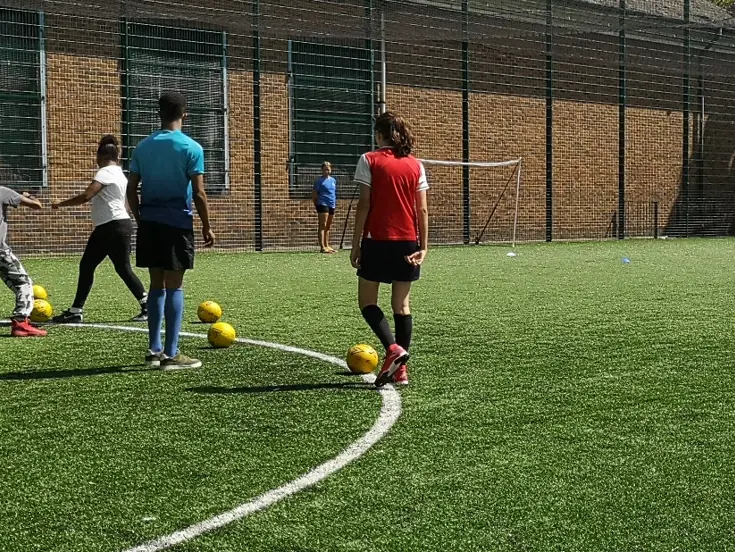 Football Camps with Access to Sports