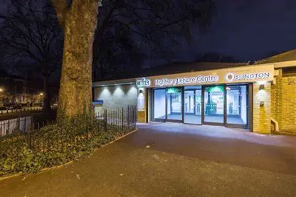 Highbury Leisure Centre Entrance 