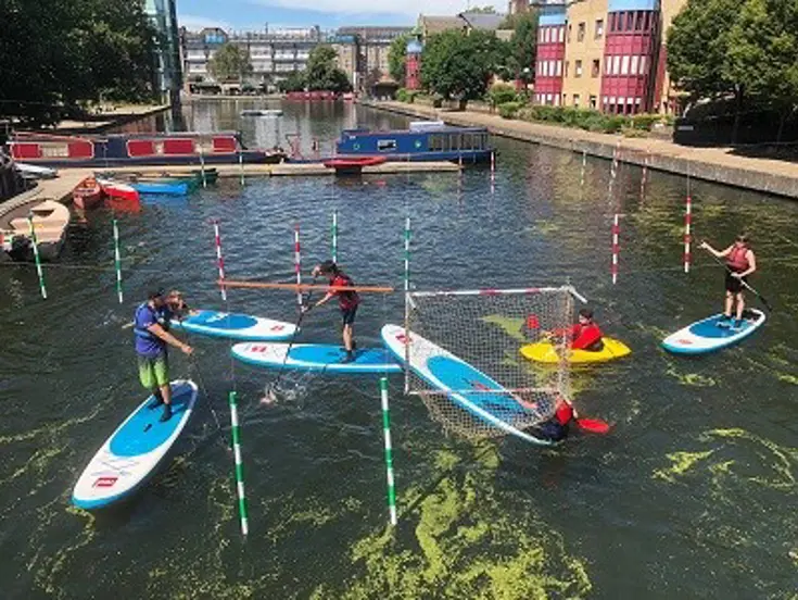 Paddle Boarding with Islington Boat Club