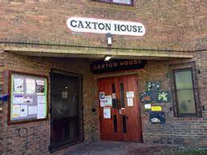 Caxton House entrance 